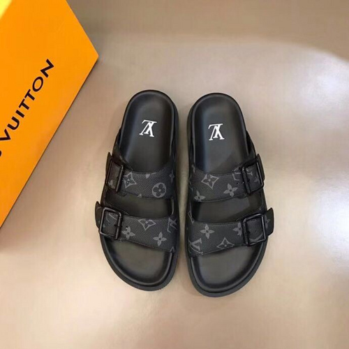 LV explosion men_s slippers 38-45_-704f957c